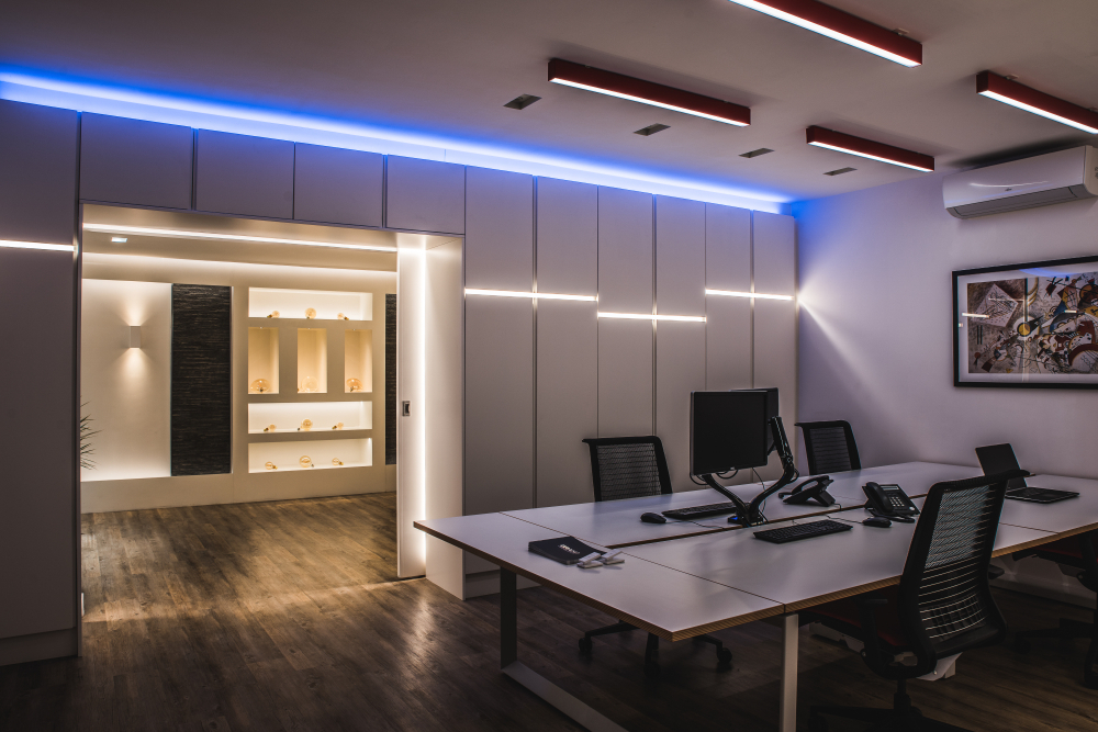 LED Lighting in Business Space