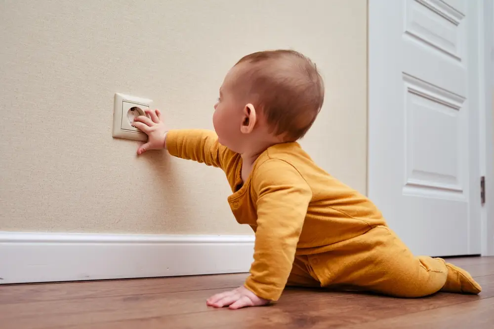 Childproof of Home Electrical Outlets