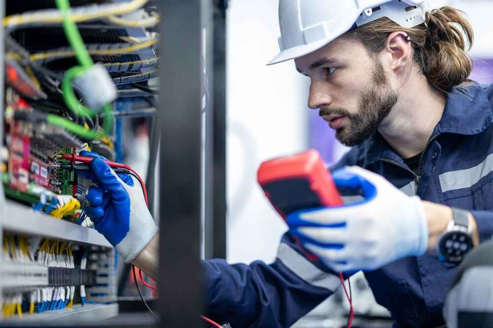 Industrial Electrician in Perth